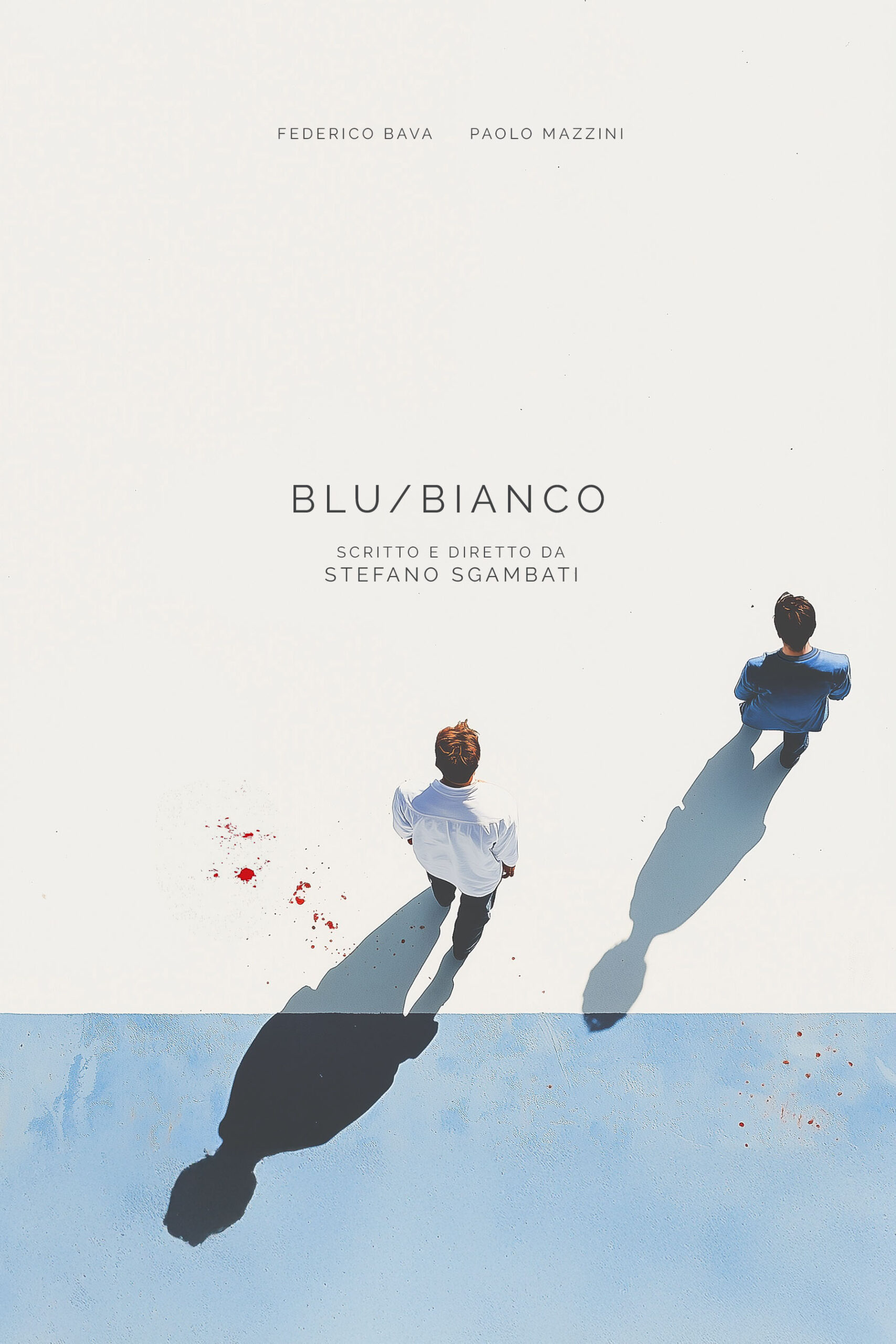 blu / bianco